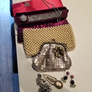 Vintage clutches